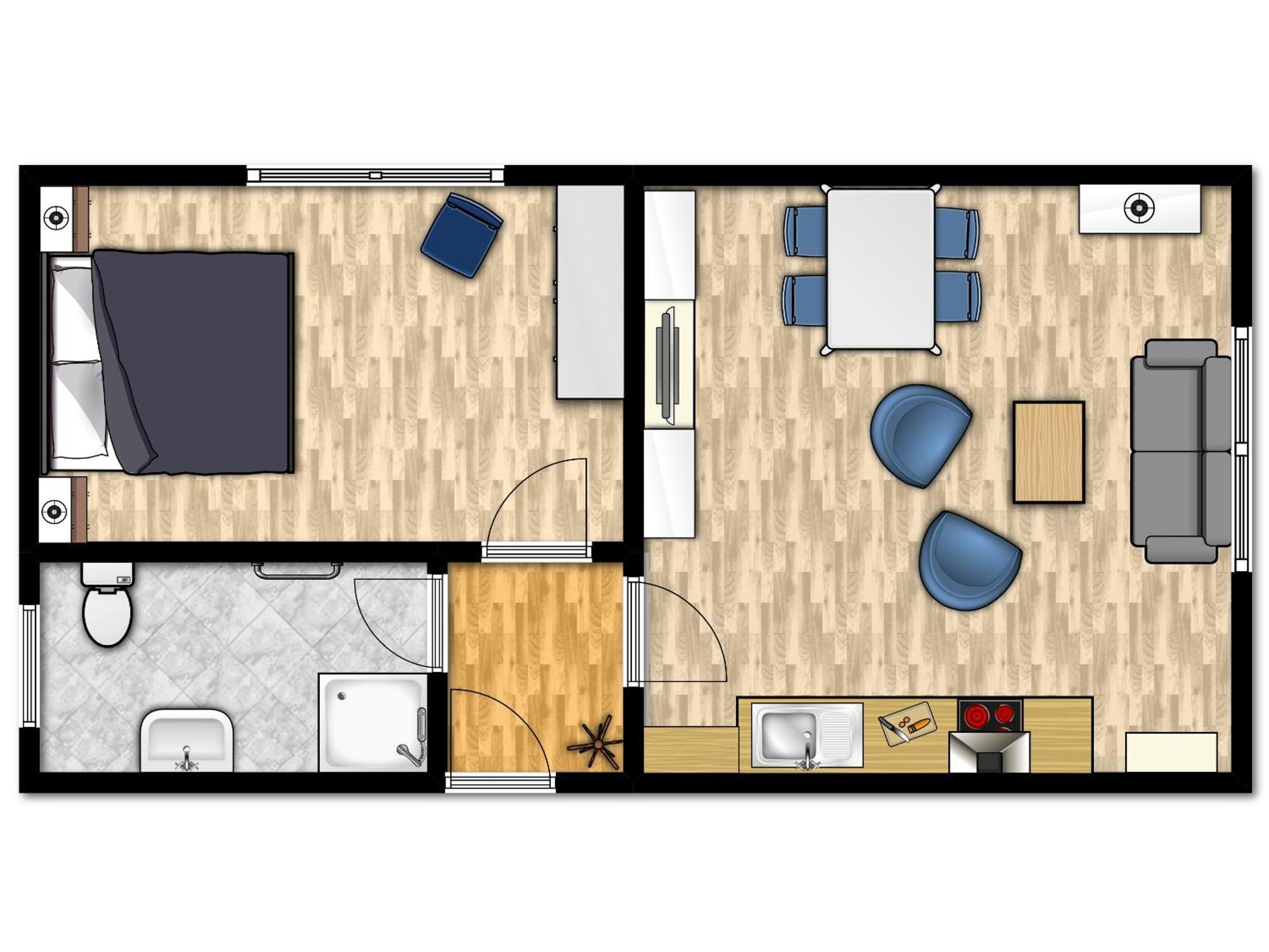 Haus Coordes Wohnung 02 Norderney Kültér fotó