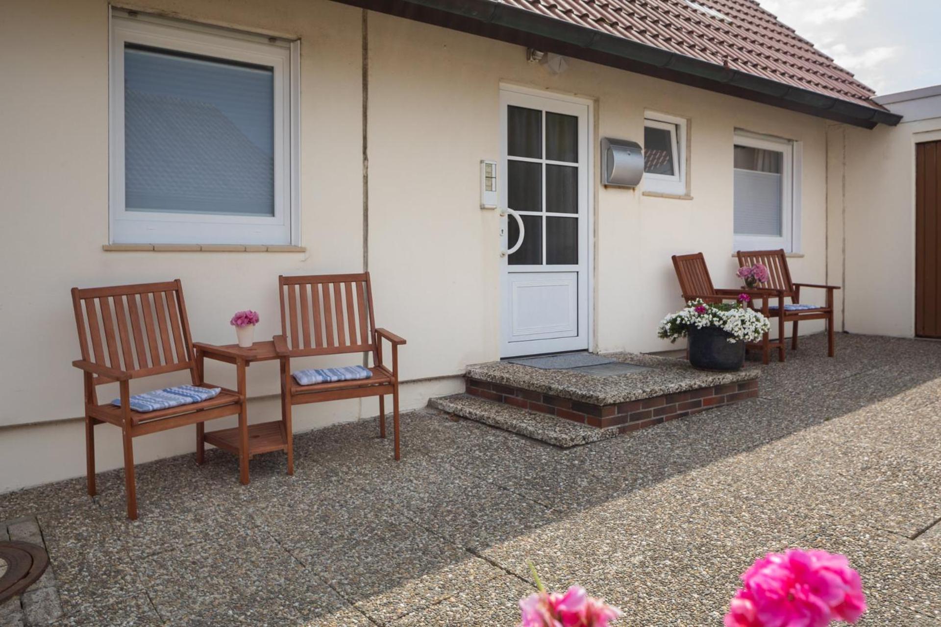 Haus Coordes Wohnung 02 Norderney Kültér fotó